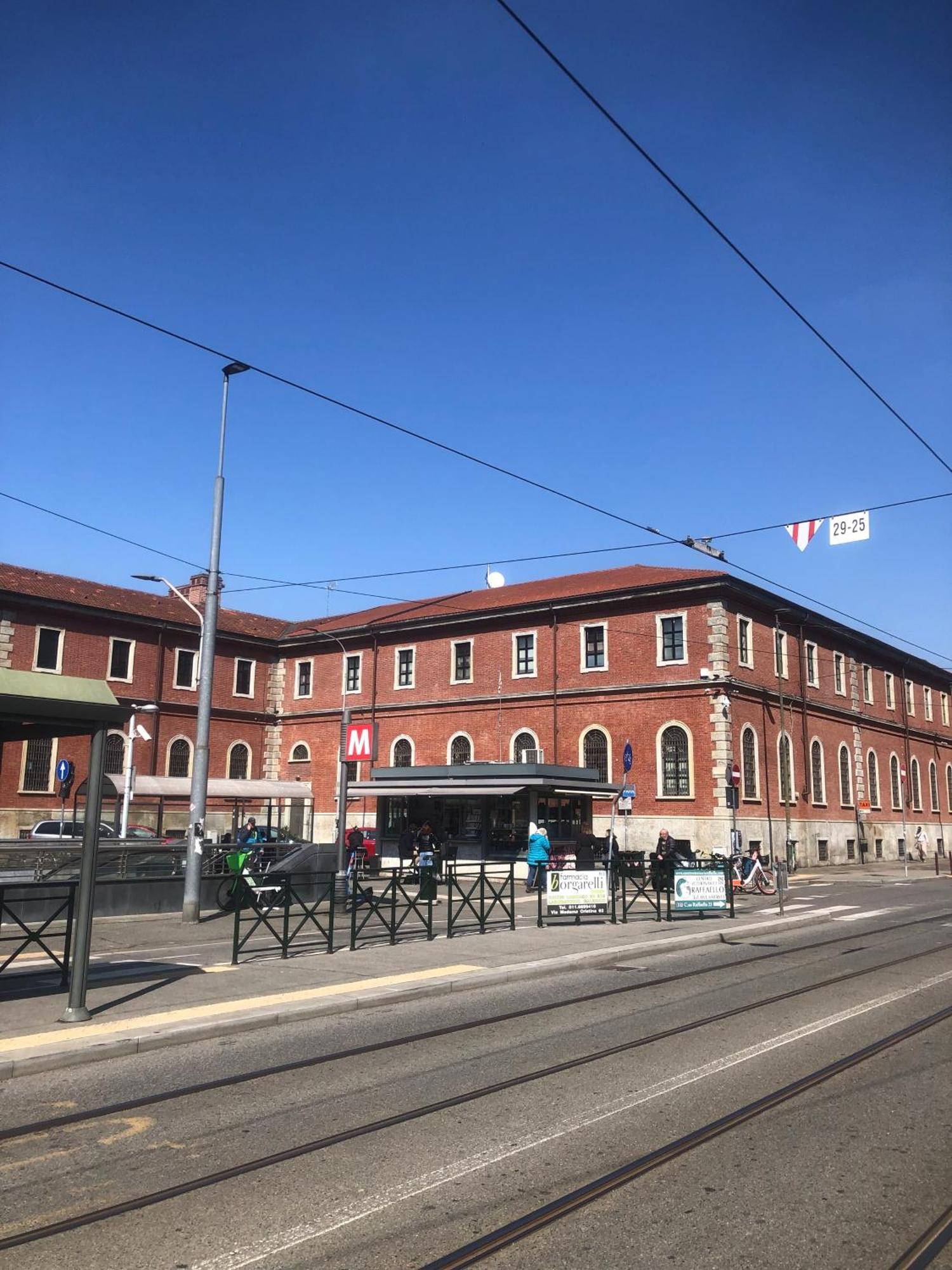 Apartamento Giaciglio Valentino Turín Exterior foto